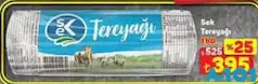 SEK TEREYAĞI 1 KG